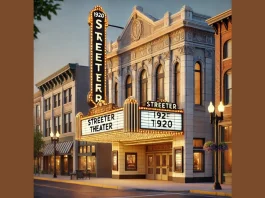 Streeter Theater Gunter, historic theater Gunter, Gunter Texas entertainment, Streeter Theater history, Gunter community events, iconic theater Texas, small-town theater Texas, Streeter Theater architecture, cultural significance Gunter,