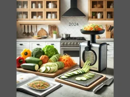 Vegetable slicer, meal prep, kitchen tool, mandoline slicer, spiralizer, electric vegetable slicer, healthy eating, food prep, cooking gadgets,