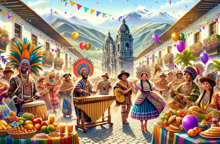 Ecuador Celebration, Ecuadorian festivals, cultural traditions of Ecuador, Inti Raymi Ecuador, Carnival in Ecuador, La Mama Negra festival, Ecuadorian cuisine, Day of the Dead Ecuador, Indigenous traditions in Ecuador,