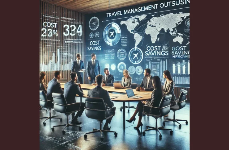 travel management outsourcing, corporate travel solutions, cost savings, employee satisfaction, travel management companies, risk management, business travel efficiency, data-driven insights, travel policy compliance,