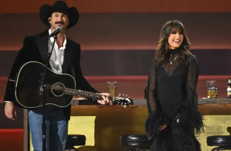 Ella Langley and Riley Green, Ella Langley & Riley Green, country music collaboration, Backroads and Heartstrings, rising country music stars, 2024 country music, duet success, Billboard Country Music charts, modern and traditional country, country music fans,